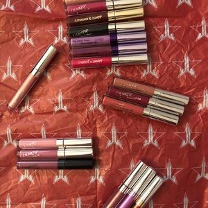 Colourpop lipstick lot